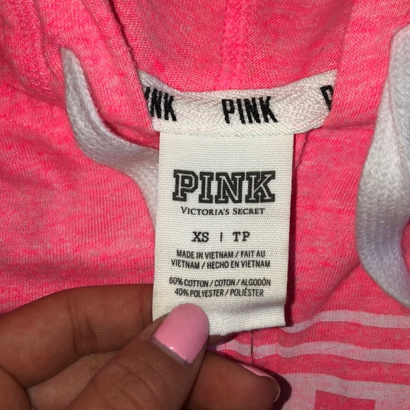 SOLD ⭐️ Pink zip up jacket ⭐️ - Picture 3 of 3